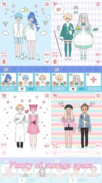 Lily Diary : Dress Up Game  [МОД Menu] Screenshot 5