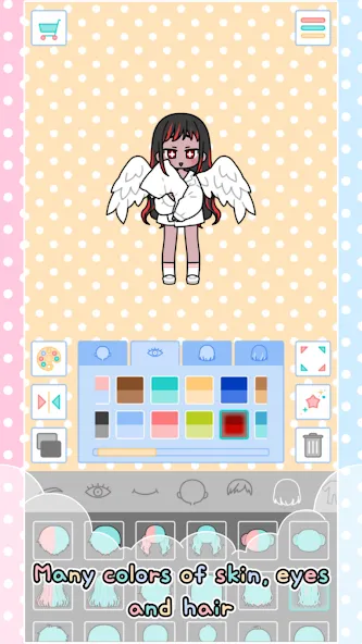 Pastel Friends : Dress Up Game  [МОД Все открыто] Screenshot 5