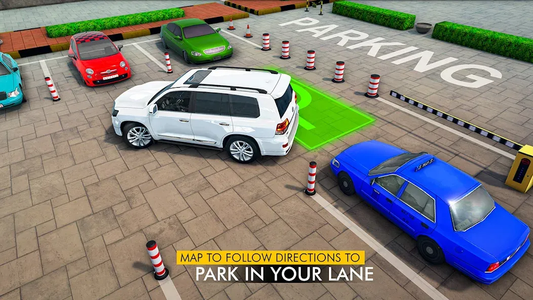 Real Car Parking : Prado Games  [МОД Много монет] Screenshot 5