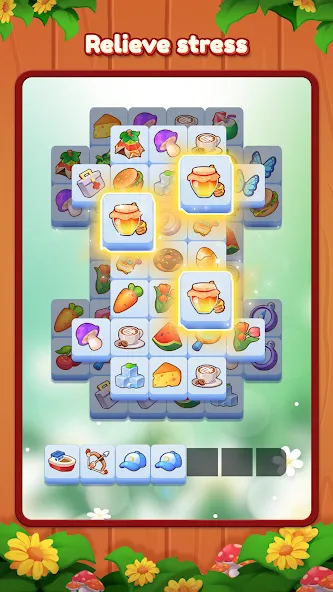 Triple Connect: Match Tile (Трипл Коннект)  [МОД Много денег] Screenshot 2