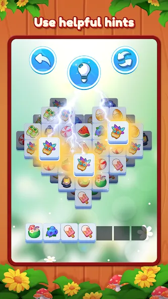 Triple Connect: Match Tile (Трипл Коннект)  [МОД Много денег] Screenshot 4