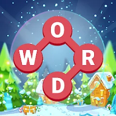 Взломанная Word Connection: Puzzle Game  [МОД Бесконечные монеты] - стабильная версия apk на Андроид