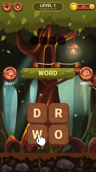 Word Catcher  [МОД Много монет] Screenshot 2