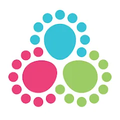 Скачать взломанную 3 Circles: Word Game  [МОД Unlocked] - стабильная версия apk на Андроид