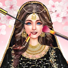 Взломанная Makeup, Fashion Dress up Games  [МОД Unlocked] - полная версия apk на Андроид