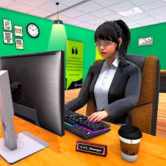 Скачать взлом Virtual HR Manager Job Games  [МОД Меню] - полная версия apk на Андроид