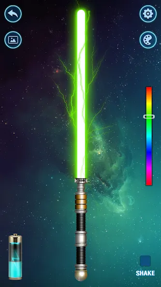 Lightsaber Gun Simulator  [МОД Все открыто] Screenshot 3