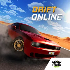 Скачать взломанную Drift Online (Дрифт Онлайн)  [МОД Много монет] - последняя версия apk на Андроид