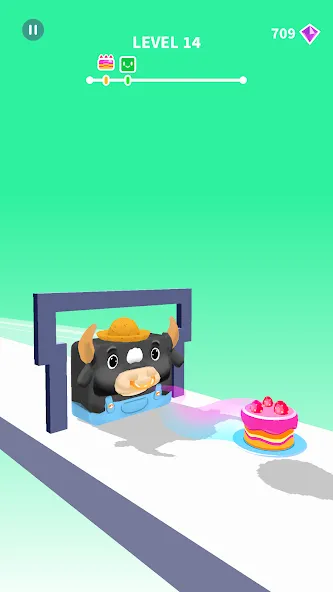 Jelly Shift - Obstacle Course (Джелли Шифт)  [МОД Menu] Screenshot 3