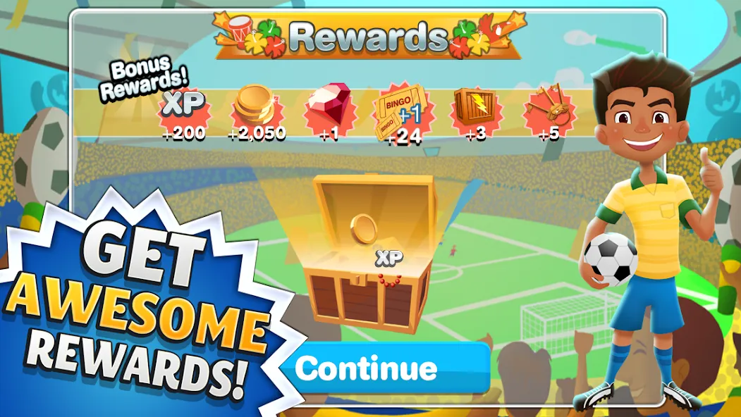 Bingo™: World Games  [МОД Много денег] Screenshot 4