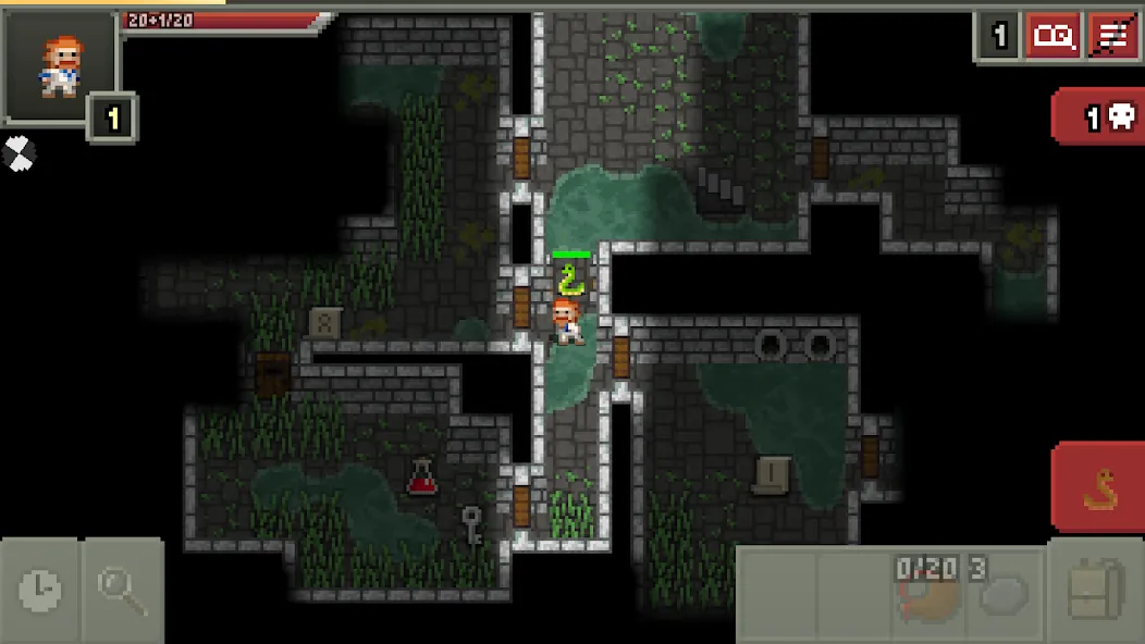 Shattered Pixel Dungeon (Шаттеред Пиксель Данжен)  [МОД Mega Pack] Screenshot 1