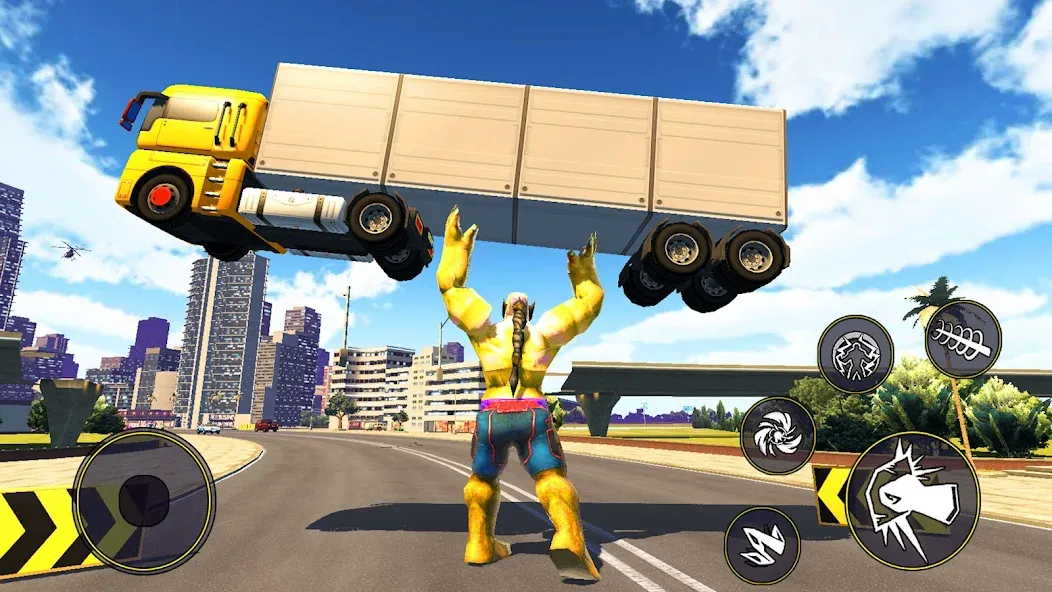 Super City Hero:superhero Game (упер Сити Герой)  [МОД Бесконечные монеты] Screenshot 5