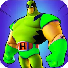 Взлом Super City Hero:superhero Game (упер Сити Герой)  [МОД Бесконечные монеты] - полная версия apk на Андроид