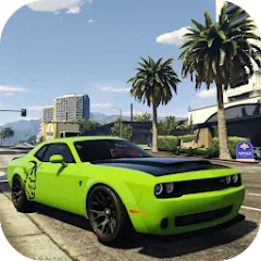 Скачать взлом Simulator Dodge Demon Parking (Симулятор парковки  )  [МОД Бесконечные монеты] - полная версия apk на Андроид