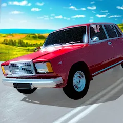 Скачать взломанную Drive Classic VAZ 2107 Parking  [МОД Много денег] - полная версия apk на Андроид