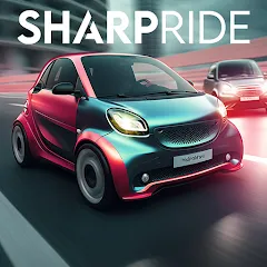 Взломанная Sharp Ride 3D (Шарп Райд 3Д)  [МОД Меню] - полная версия apk на Андроид