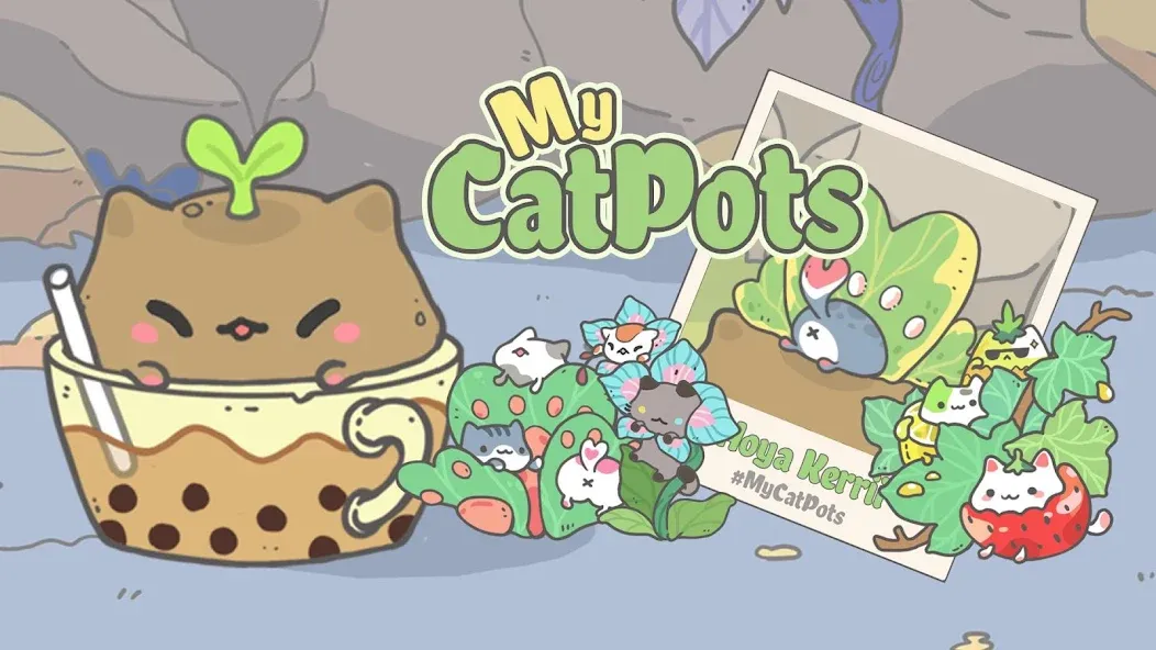 My CatPots (Май КэтПотс)  [МОД Все открыто] Screenshot 1