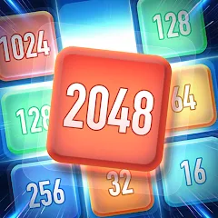 Скачать взлом 2048™ Merge Block Puzzle (Слияние блочных головоломок)  [МОД Unlimited Money] - стабильная версия apk на Андроид