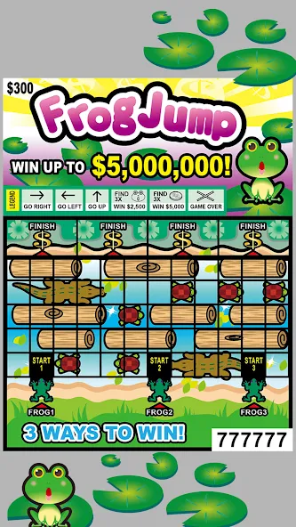 Scratch Off Lottery Scratchers  [МОД Бесконечные деньги] Screenshot 5