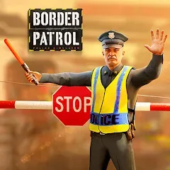 Скачать взлом Border Patrol Police Game  [МОД Много денег] - полная версия apk на Андроид