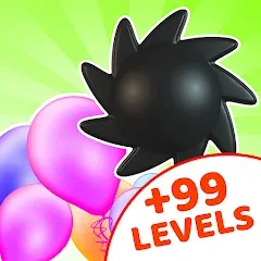 Взлом Bounce and pop - Puff Balloon  [МОД Бесконечные деньги] - последняя версия apk на Андроид