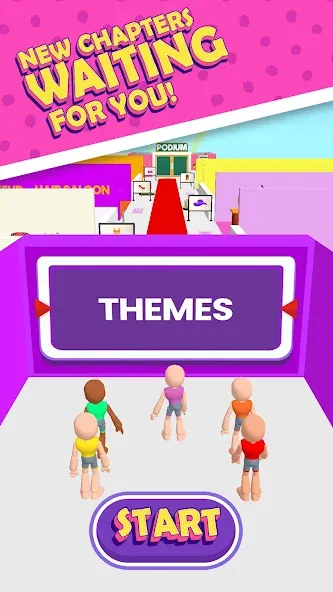 Fashion Famous - Dress Up Game (Фэшн Фэймос)  [МОД Много денег] Screenshot 2