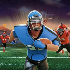 Скачать взломанную Blitz Football Franchise 2024 (Блиц Футбол 2023)  [МОД Unlocked] - последняя версия apk на Андроид