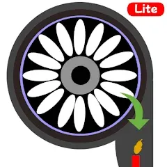 Скачать взломанную Blower - Candle Blower Lite (Блоуэр)  [МОД Бесконечные деньги] - последняя версия apk на Андроид