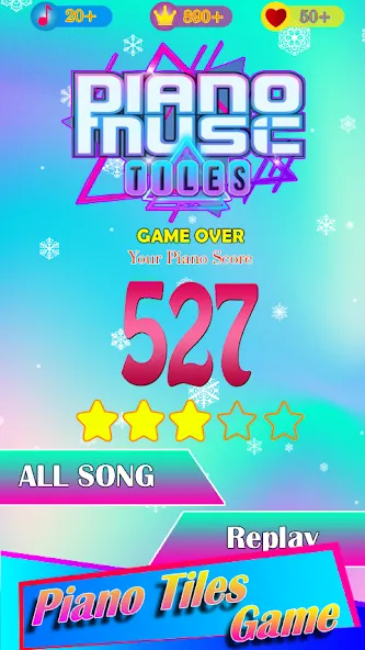 RaptorGamer Piano Tiles (РапторГеймер Пьяно Тайлс)  [МОД Unlimited Money] Screenshot 5