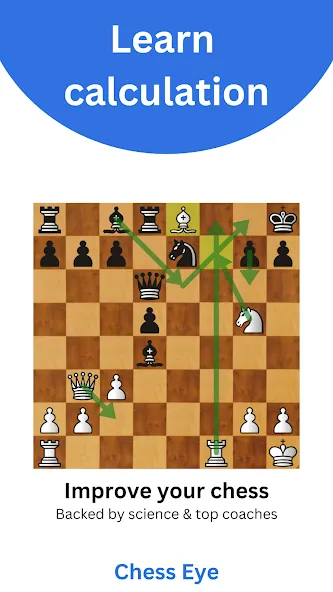 Chess · Visualize & Calculate  [МОД Много монет] Screenshot 1