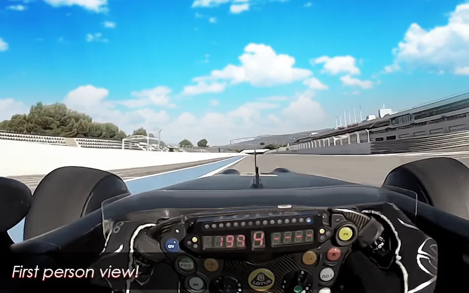 Formula car racing Real car (Формула гонок на автомобилях Реальный автомобиль)  [МОД Unlocked] Screenshot 2