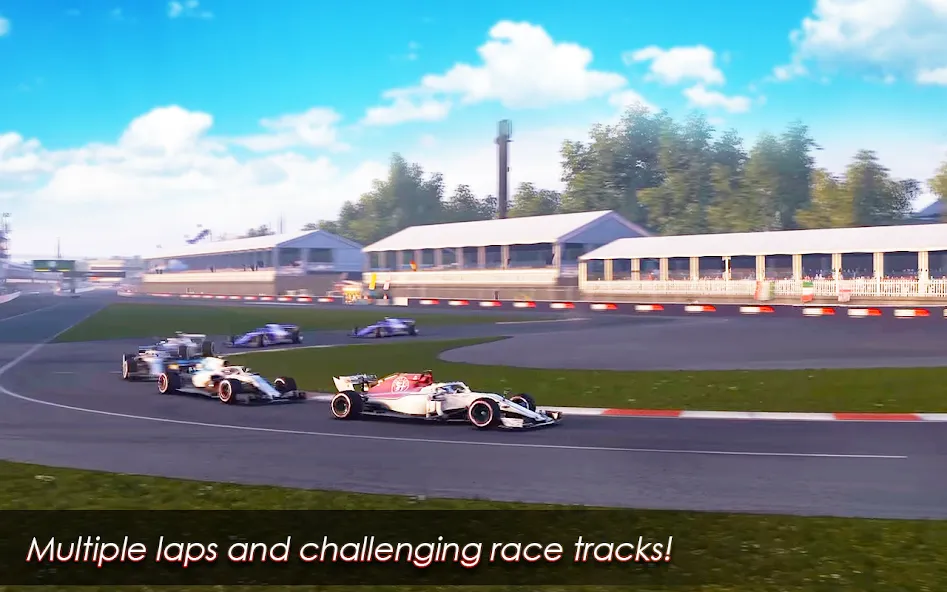 Formula car racing Real car (Формула гонок на автомобилях Реальный автомобиль)  [МОД Unlocked] Screenshot 5