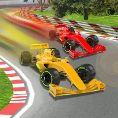 Скачать взлом Formula car racing Real car (Формула гонок на автомобилях Реальный автомобиль)  [МОД Unlocked] - последняя версия apk на Андроид