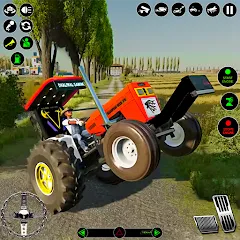 Скачать взлом Farming Tractor Simulator Game  [МОД Все открыто] - стабильная версия apk на Андроид