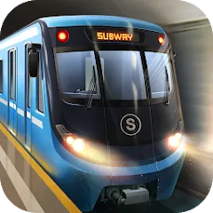 Взломанная Subway Simulator 3D  [МОД Все открыто] - последняя версия apk на Андроид