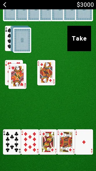 Cards: Durak Bura Blackjack  [МОД Много монет] Screenshot 1