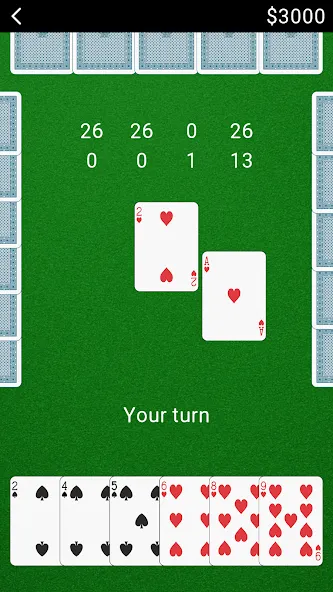 Cards: Durak Bura Blackjack  [МОД Много монет] Screenshot 3