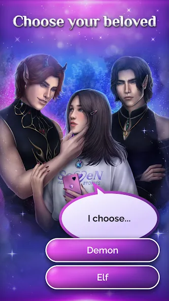 Seven Hearts Stories (Семь историй о сердцах)  [МОД Unlocked] Screenshot 3