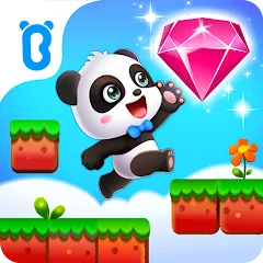 Скачать взлом Little Panda’s Jewel Adventure  [МОД Все открыто] - стабильная версия apk на Андроид