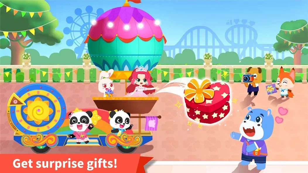 Baby Panda's Fun Park  [МОД Бесконечные деньги] Screenshot 5