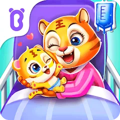 Взлом Baby Panda's Hospital Care  [МОД Mega Pack] - последняя версия apk на Андроид