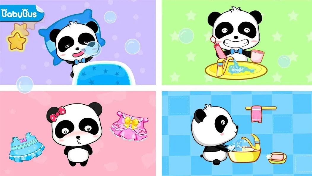 Baby Panda's Daily Life  [МОД Unlimited Money] Screenshot 1