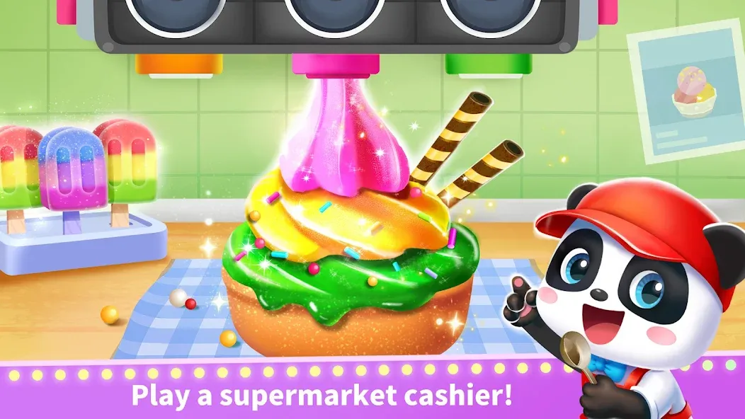 Baby Panda's Town: Life  [МОД Unlocked] Screenshot 5