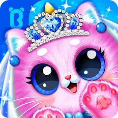 Взломанная Little Panda's Cat Game  [МОД Бесконечные деньги] - полная версия apk на Андроид