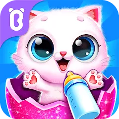 Скачать взломанную Little Panda: Baby Cat Daycare  [МОД Все открыто] - стабильная версия apk на Андроид