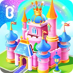 Скачать взломанную Baby Panda's City  [МОД Все открыто] - стабильная версия apk на Андроид