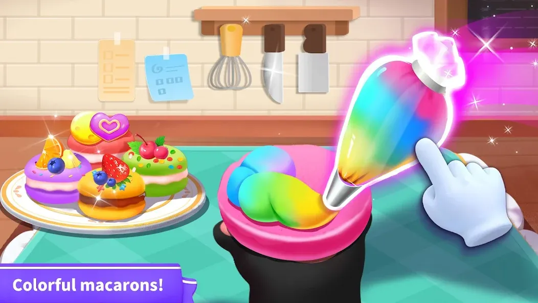 Little Panda's World Recipes  [МОД Бесконечные монеты] Screenshot 3