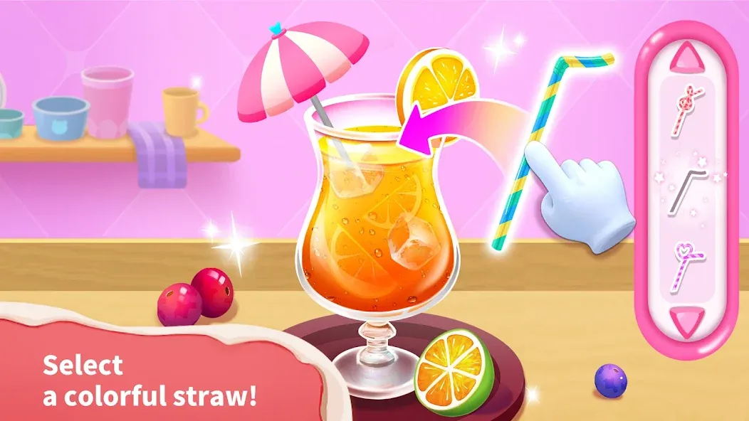 Baby Panda’s Ice Cream Shop  [МОД Бесконечные деньги] Screenshot 5