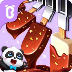 Скачать взлом Baby Panda’s Ice Cream Shop  [МОД Бесконечные деньги] - полная версия apk на Андроид