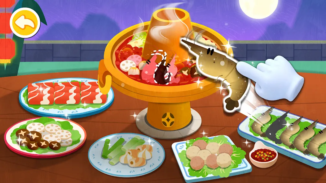 Little Panda's Chinese Recipes  [МОД Бесконечные монеты] Screenshot 3